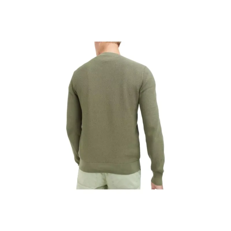 BARBOUR Crewneck Knitted Jumper-3