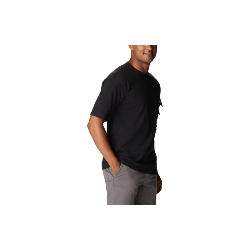 Columbia T Shirts Men Black-2