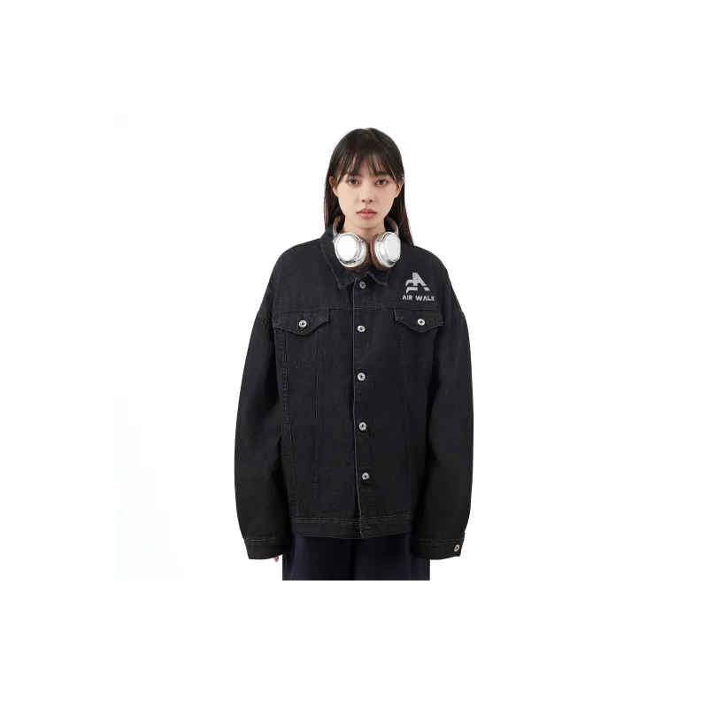 Airwalk Denim Jackets Unisex-2