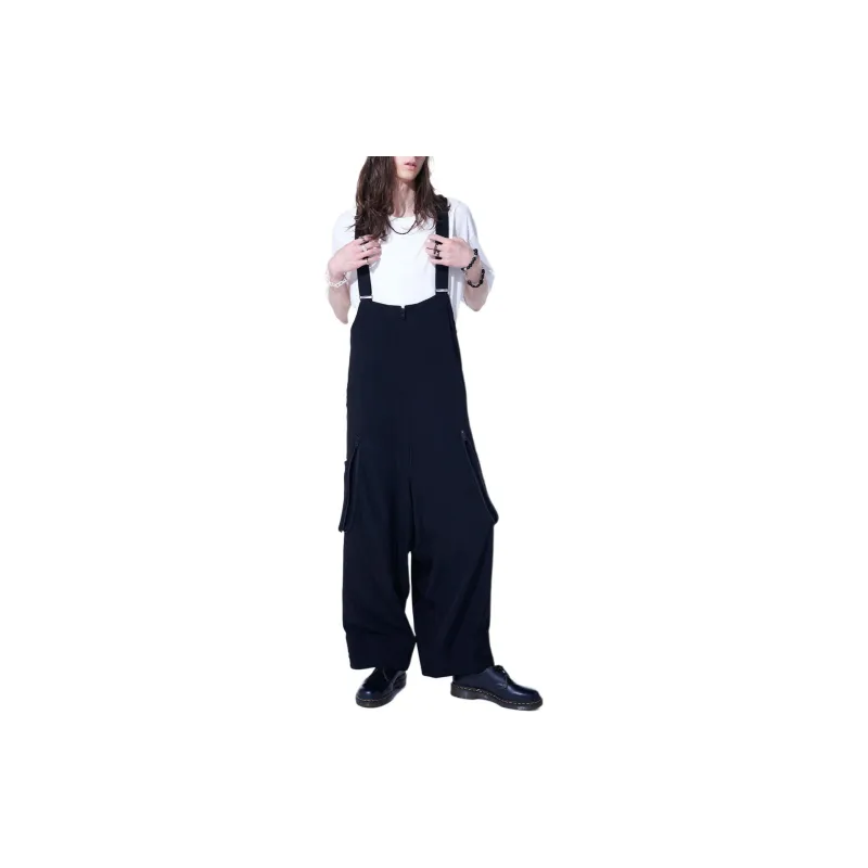 Yohji Yamamoto S'YTE SS24 Jumpsuit Unisex Black-3
