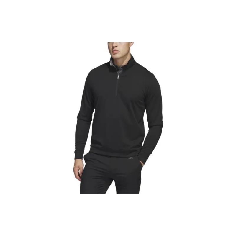 Adidas Free Shipping With AdiClub Elevated Golf Sweatshirt-1