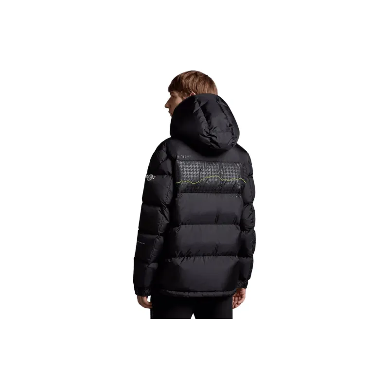 Moncler x FRGMT Down Jacket Coat Unisex Black-2