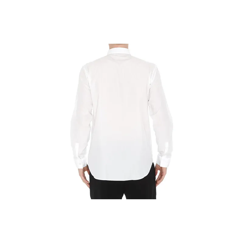 DIOR Shirts Men White-2