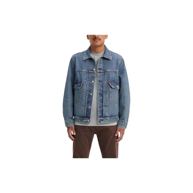 Levis Denim Jackets Men-1