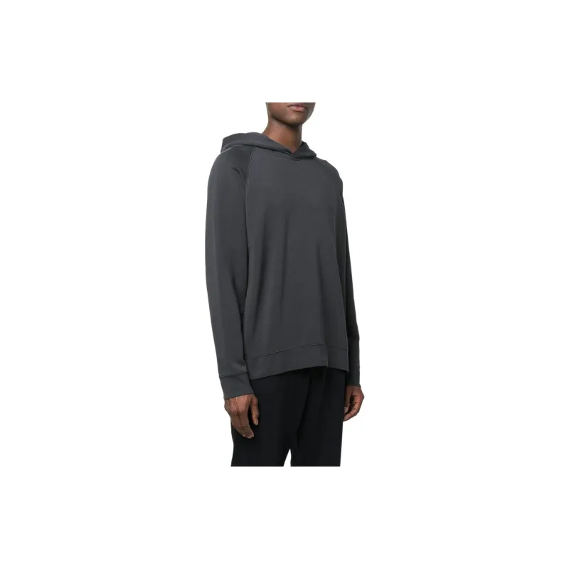 VINCE Popover Cotton Hoodie-3