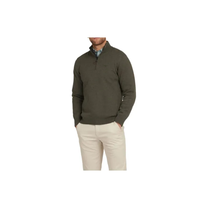 BARBOUR Sweater Men's Carbon Gray-1