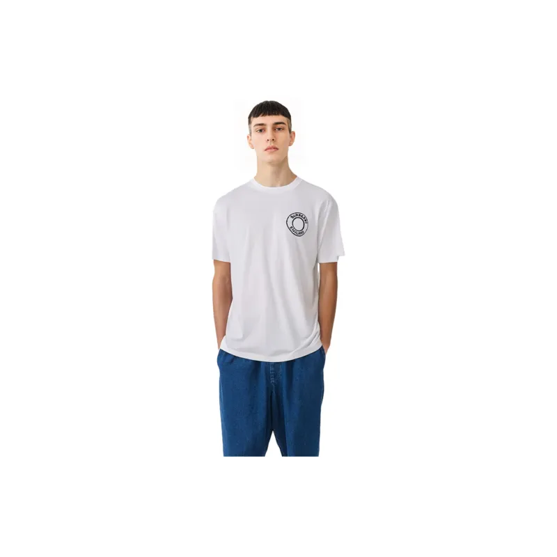 Burberry Logo Graphic Cotton Oversized T shirt-2