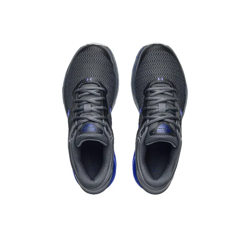 Under Armour Charged Escape 3 Anti Slip Wear Resistant Low Top Running Shoes Men's Gray-2