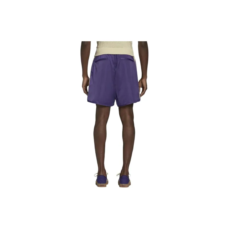 Adidas Originals Wales Bonner 70s Casual Shorts Men's Purple-3