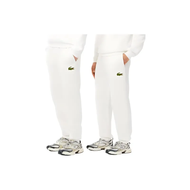LACOSTE Logo appliqué Track Pants-3