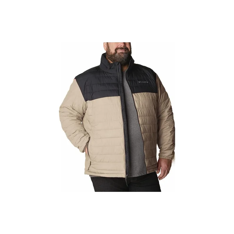 Columbia Powder Lite Jacket Jacket Men's Brown-1