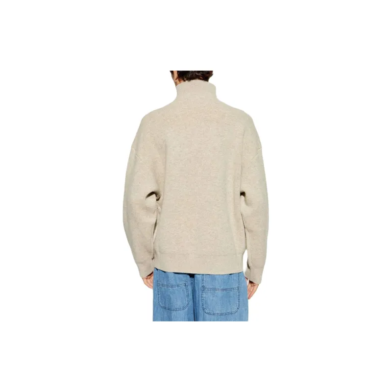 ISABEL MARANT Half Zip Knitted Jumper-2
