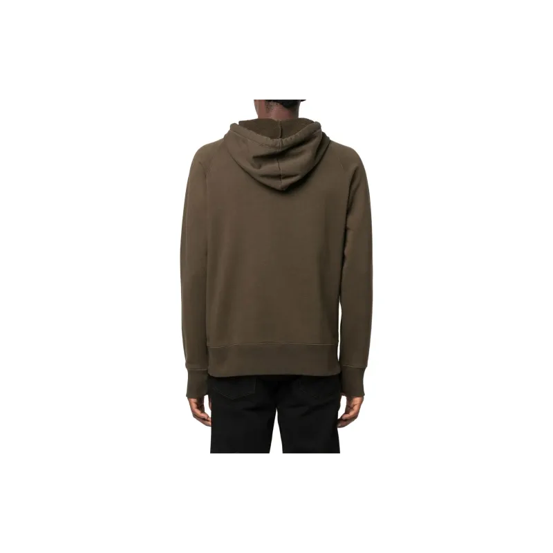 FAY Archive Logo Print Drawstring Hoodie-4