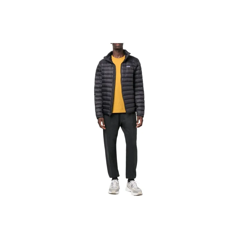 Patagonia Logo patch Feather down Jacket-1