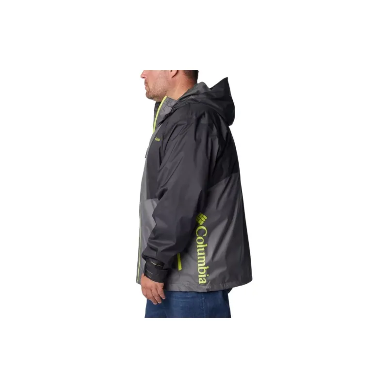 Columbia Inner Limits™ II Jackets Coats Men's Dark Gray-3