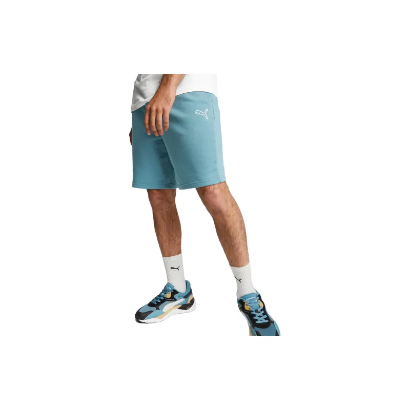 PUMA Porsche Legacy Casual Shorts Men Blue-4