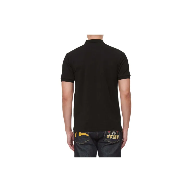 EVISU Polo Shirts Men Black-3