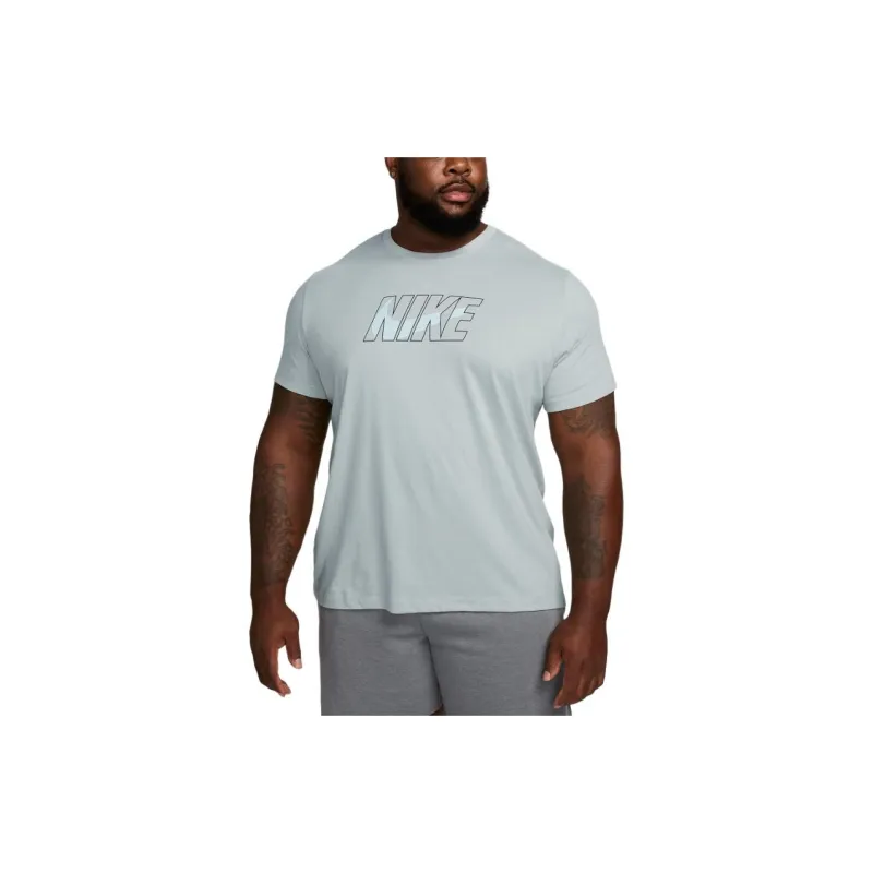 Nike Men's Dri FIT Fitness T Shirt-1