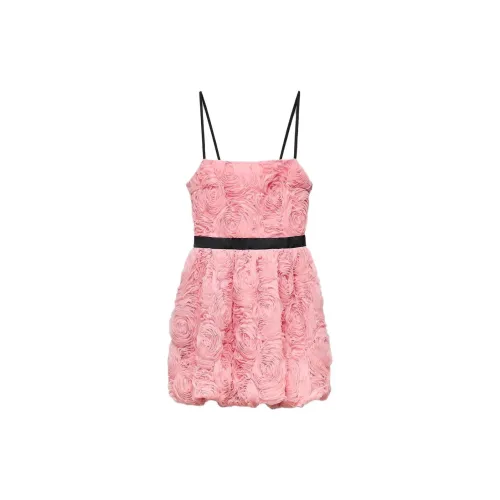 ZARA Slip Dresses Women's Pink