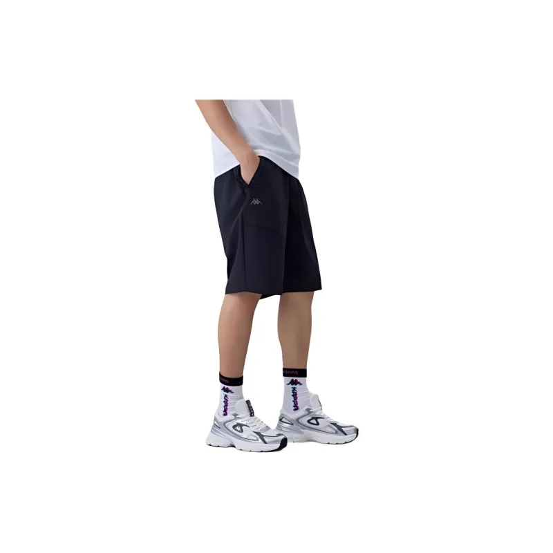 Kappa Sports Shorts Men's Black-6
