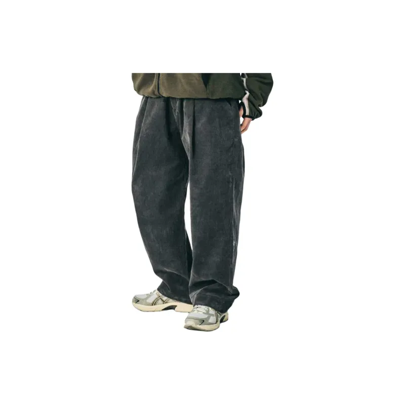 Dimito Ski Pants Unisex Charcoal Gray-3