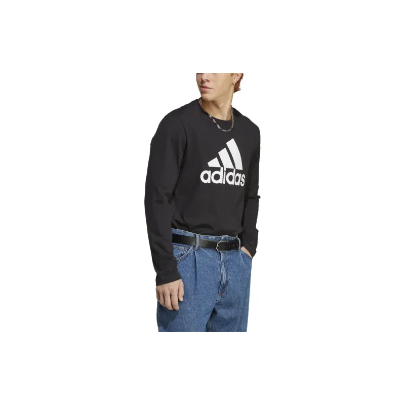 Adidas Free Shipping With AdiClub Essentials Long Sleeve Tee-3