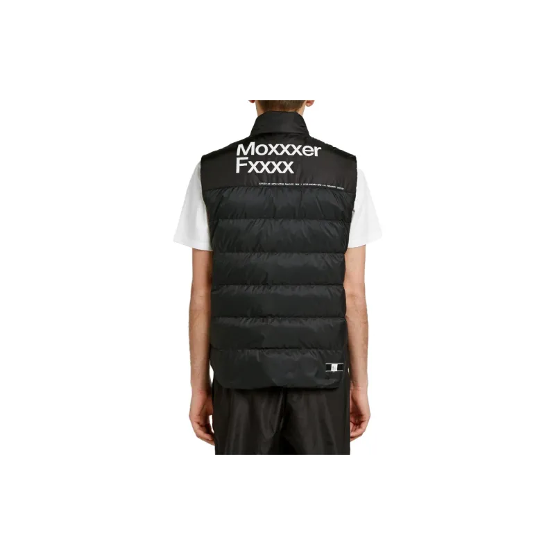 MONCLER GENIUS MONCLER GENIUS X Fujiwara Hiroshi FRGMT Vests Men Black-2