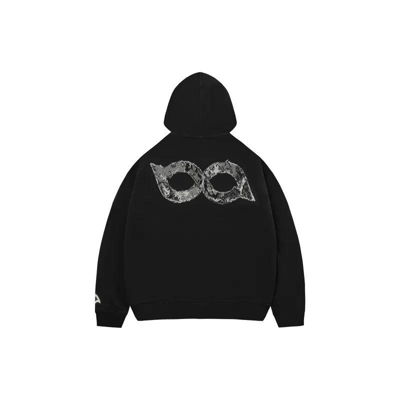 BIPOLAR Sweatshirt Unisex Black Navy Blue-1
