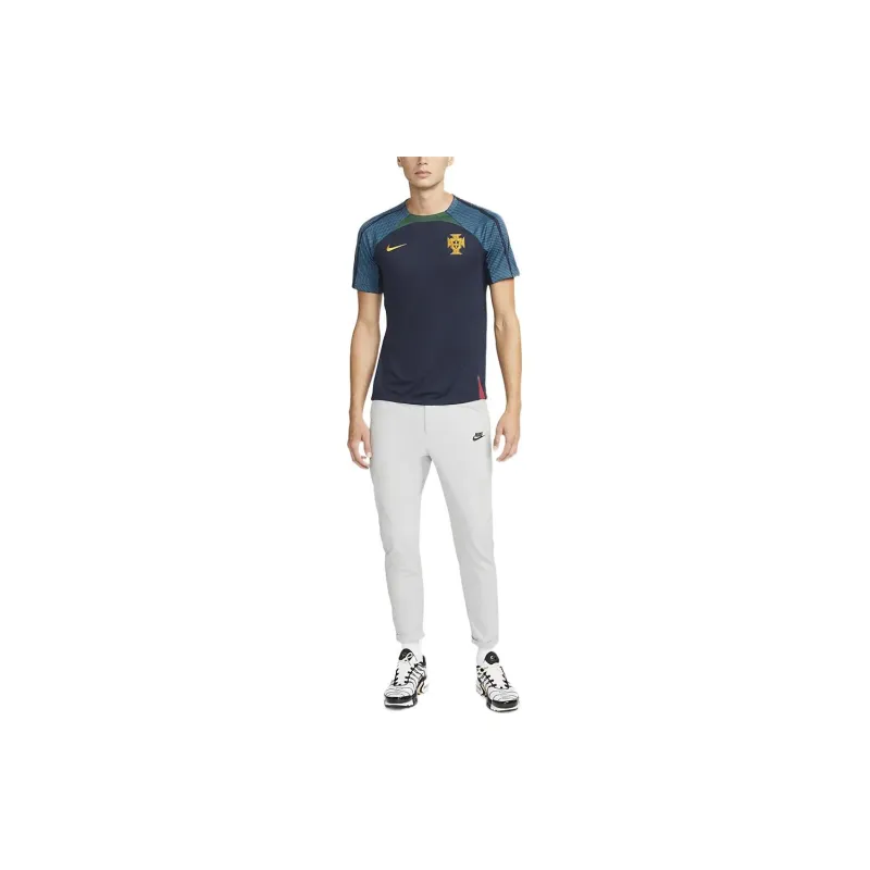 Nike Soccer Jerseys Men Blue-3