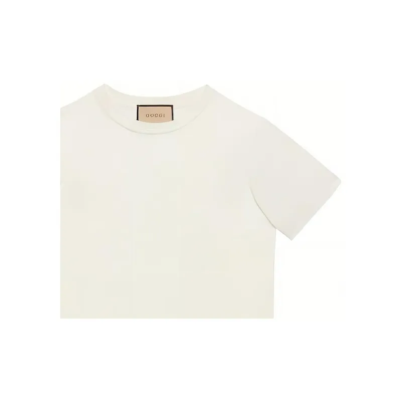 GUCCI T Shirts Men Ecru-5