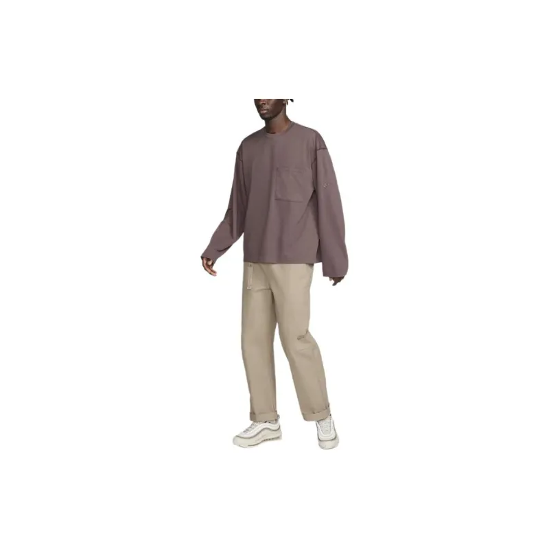 Nike Long-Sleeved T-Shirts Men's Plum Blossom Latticework-2