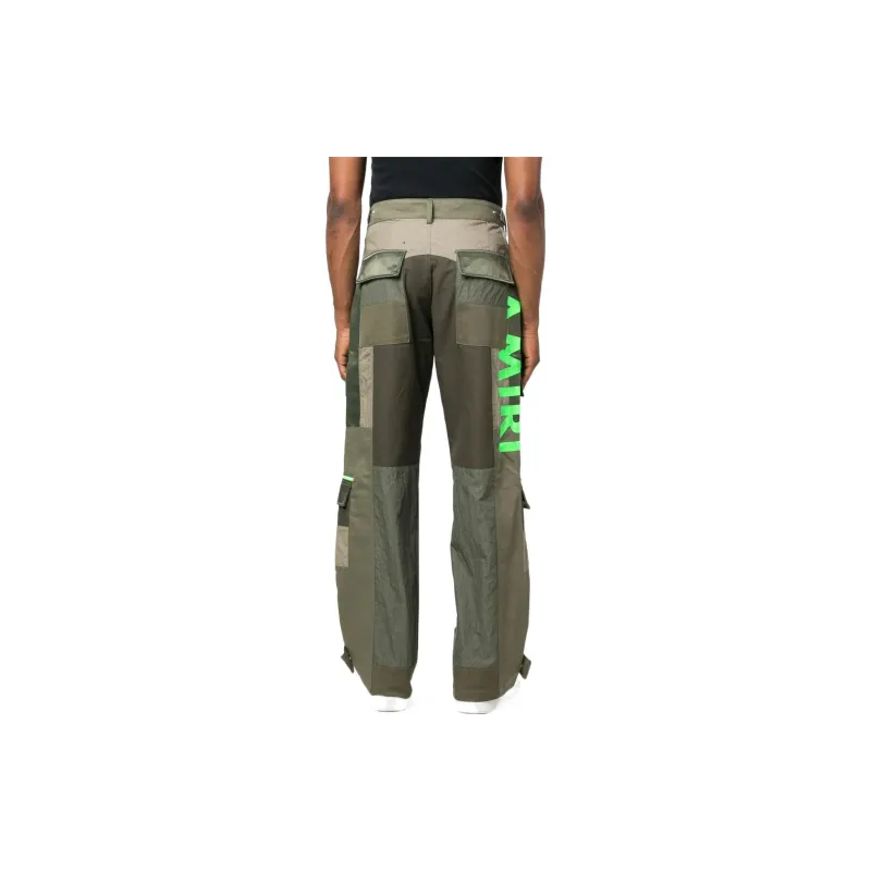 AMIRI Casual Pants Men Green-3
