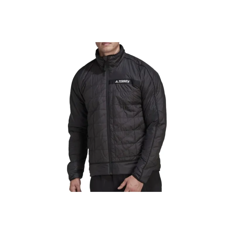 Adidas Terrex Multi Synthetic Insulated Jacket Jackets Coats Men's Black-1