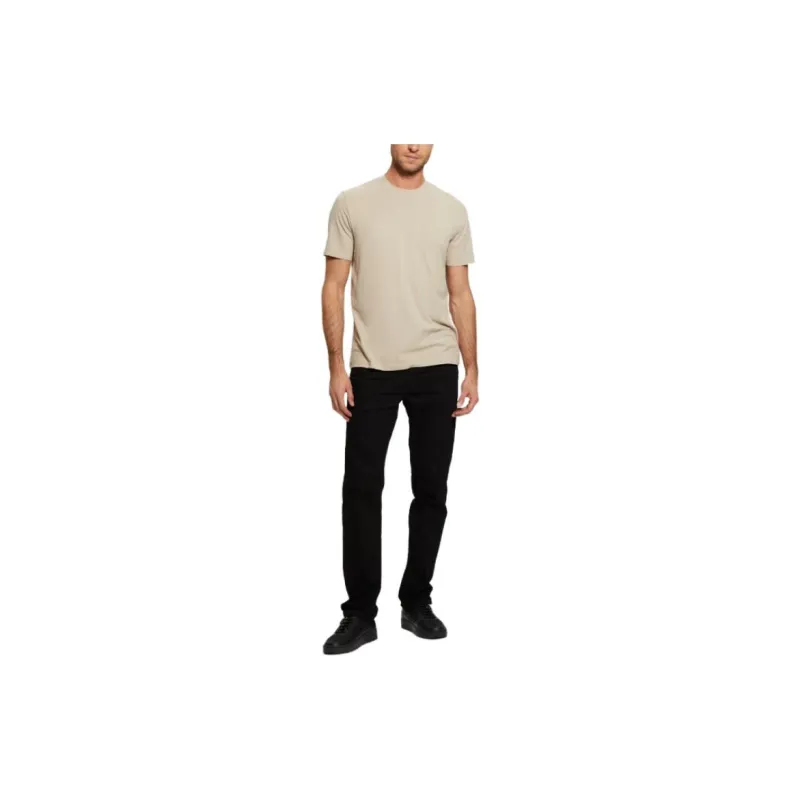 GUESS Eco Hedley Tee T-Shirt Men's Brown-2