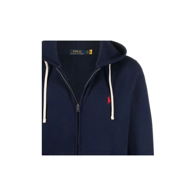 Polo Ralph Lauren Logo Embroidered Zipped Hoodie-5
