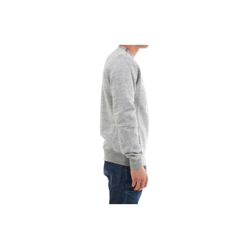 DIOR Quarterly New Products Sweatshirts Unisex Gray-6