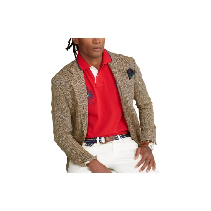 Polo Ralph Lauren Polo Shirt Men's Red-4
