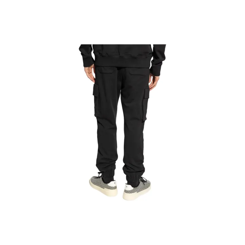 BALMAIN Pocket Detailed Drawstring Cargo Trousers-1