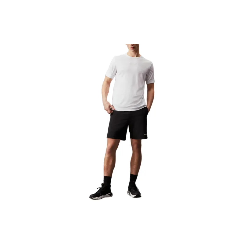 CALVIN KLEIN T Shirt Men's Bright White Europe Version-1
