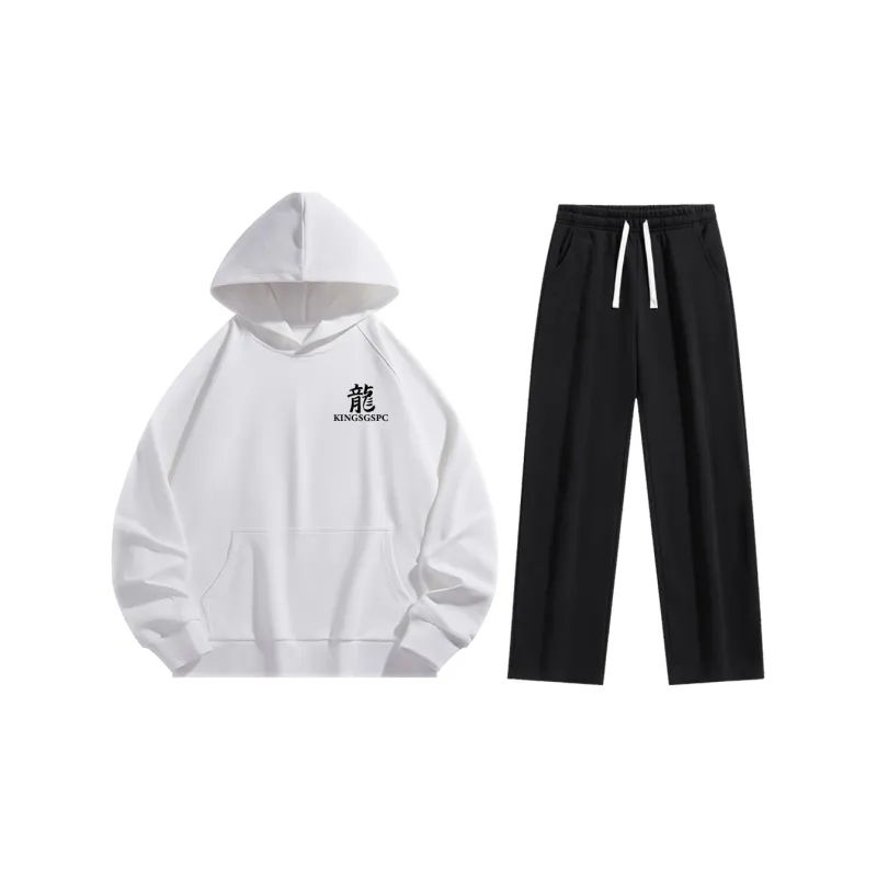 Kingsgspc Sweatshirt Set Unisex-6
