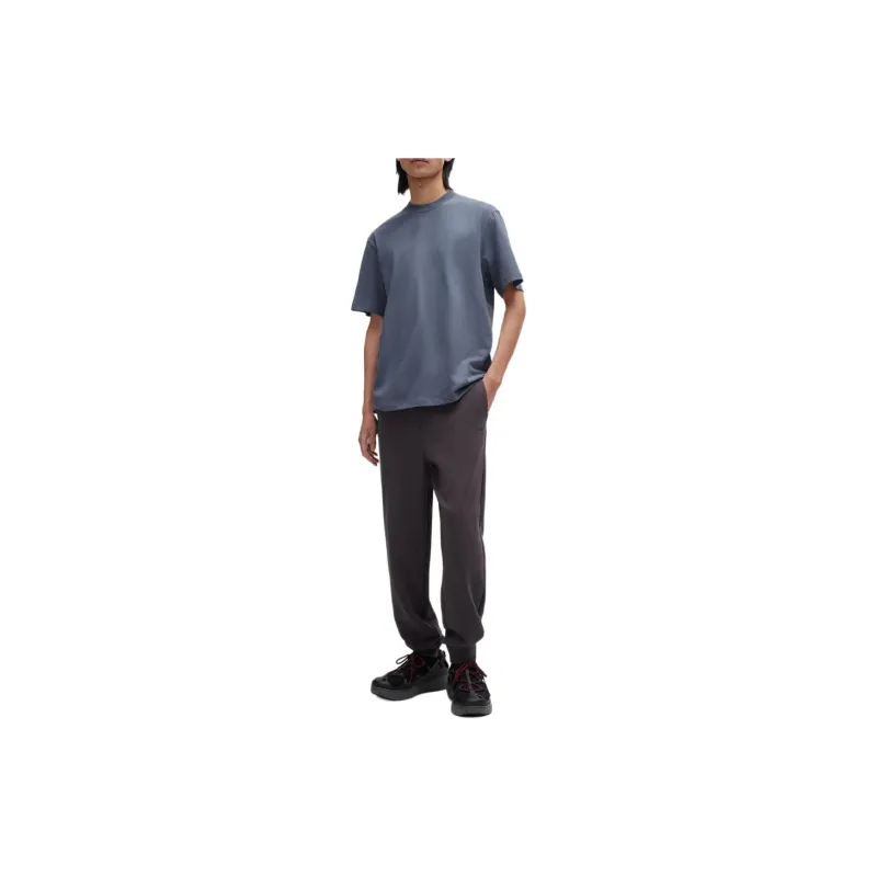 HUGO BOSS SS24 T Shirt Men's Marine Blue-1