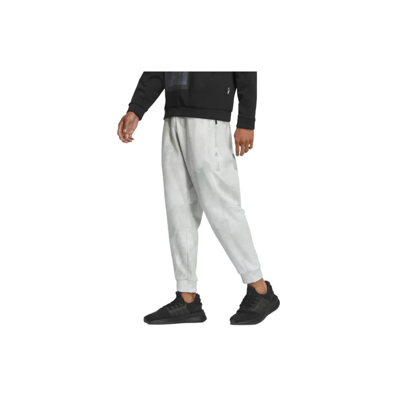 Adidas Wuji Series Knitted Sweatpants Men Silver Gray-1