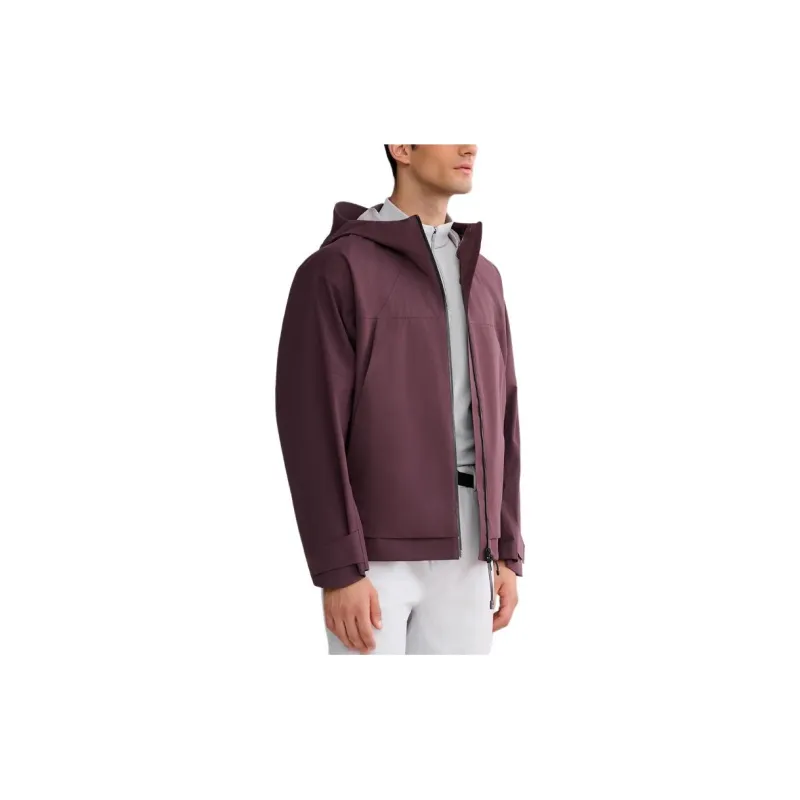 FILA Fitness Windbreaker Jackets Unisex Sandalwood Brown-4
