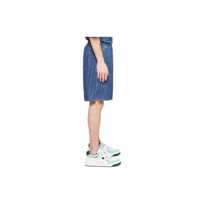 Valentino SS22 Denim Shorts Men's Blue-5