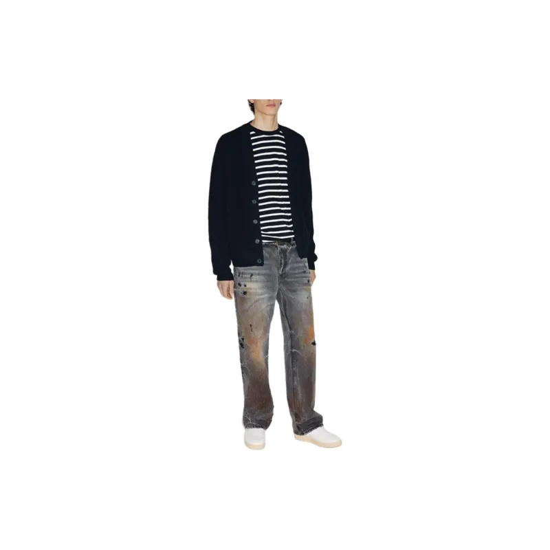 FRAME Sweaters Men Black-2