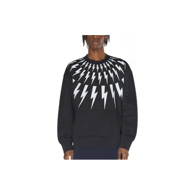 Neil Barrett Sweatshirts Men Black-3