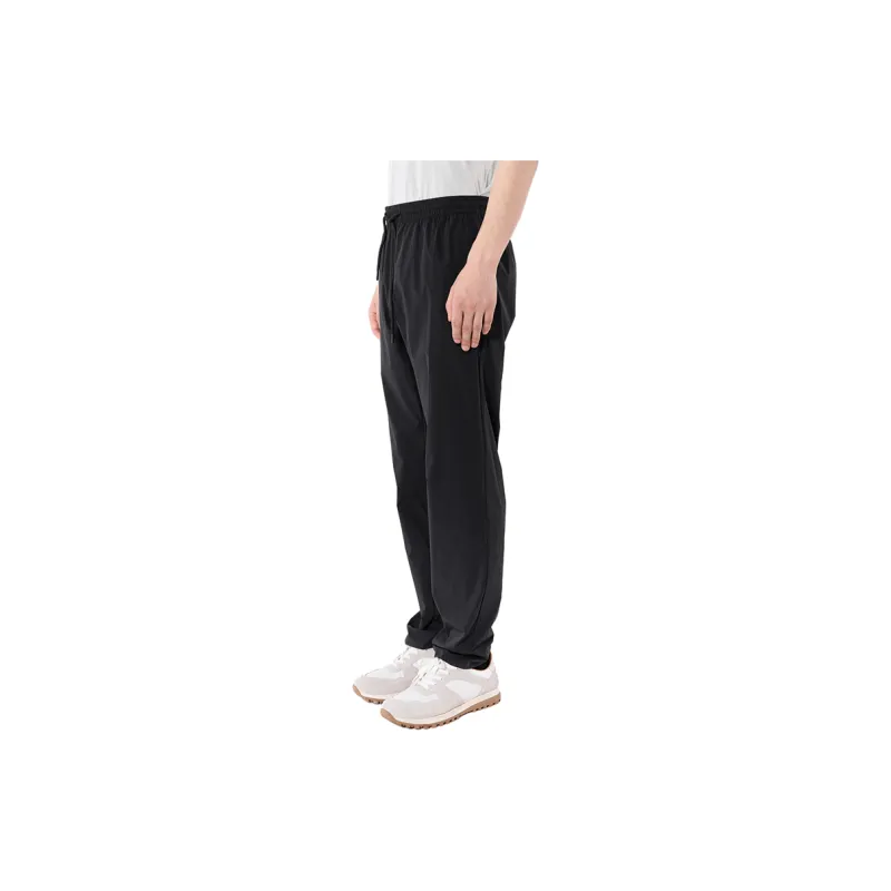 Black Ice Casual Pants Men-10