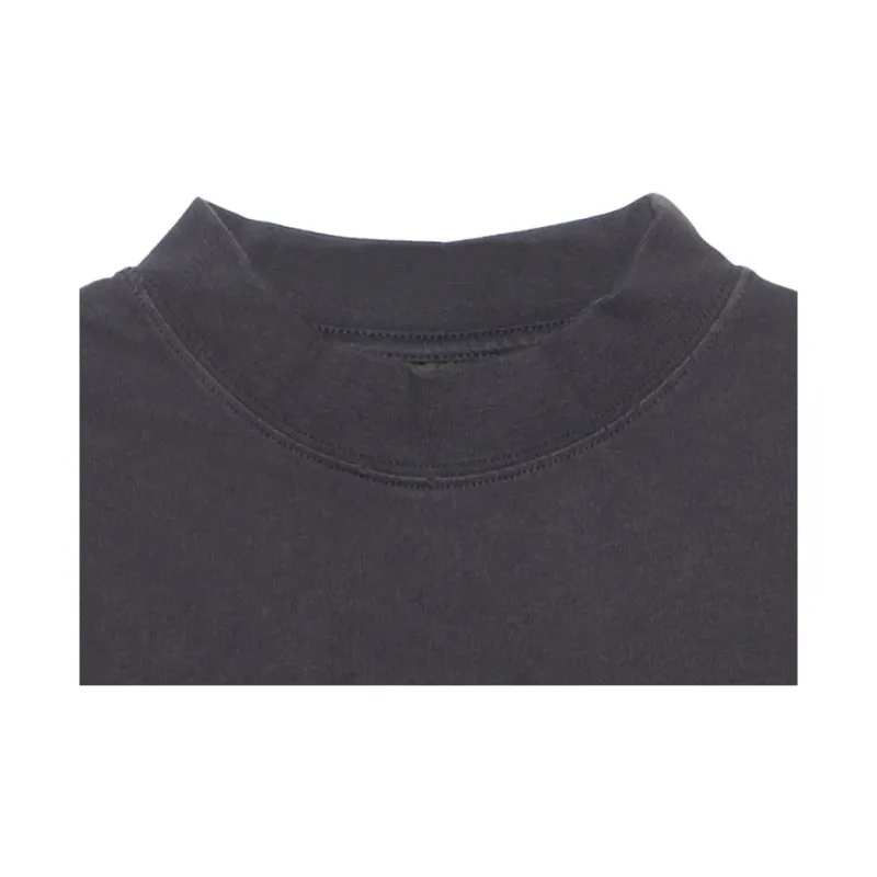 Balenciaga T Shirt Loose Fit Style Men's Black-5