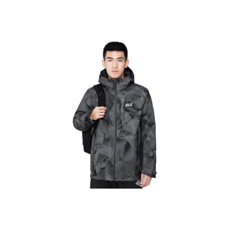 JACK WOLFSKIN Windbreaker Jackets Men-3