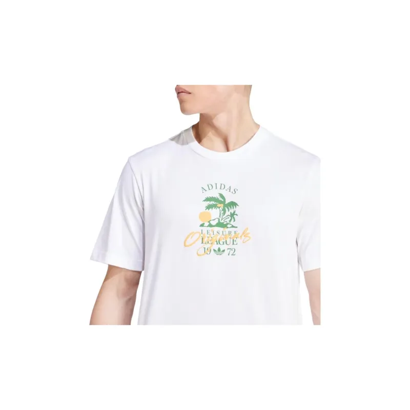 Adidas Originals T Shirt Unisex White-5